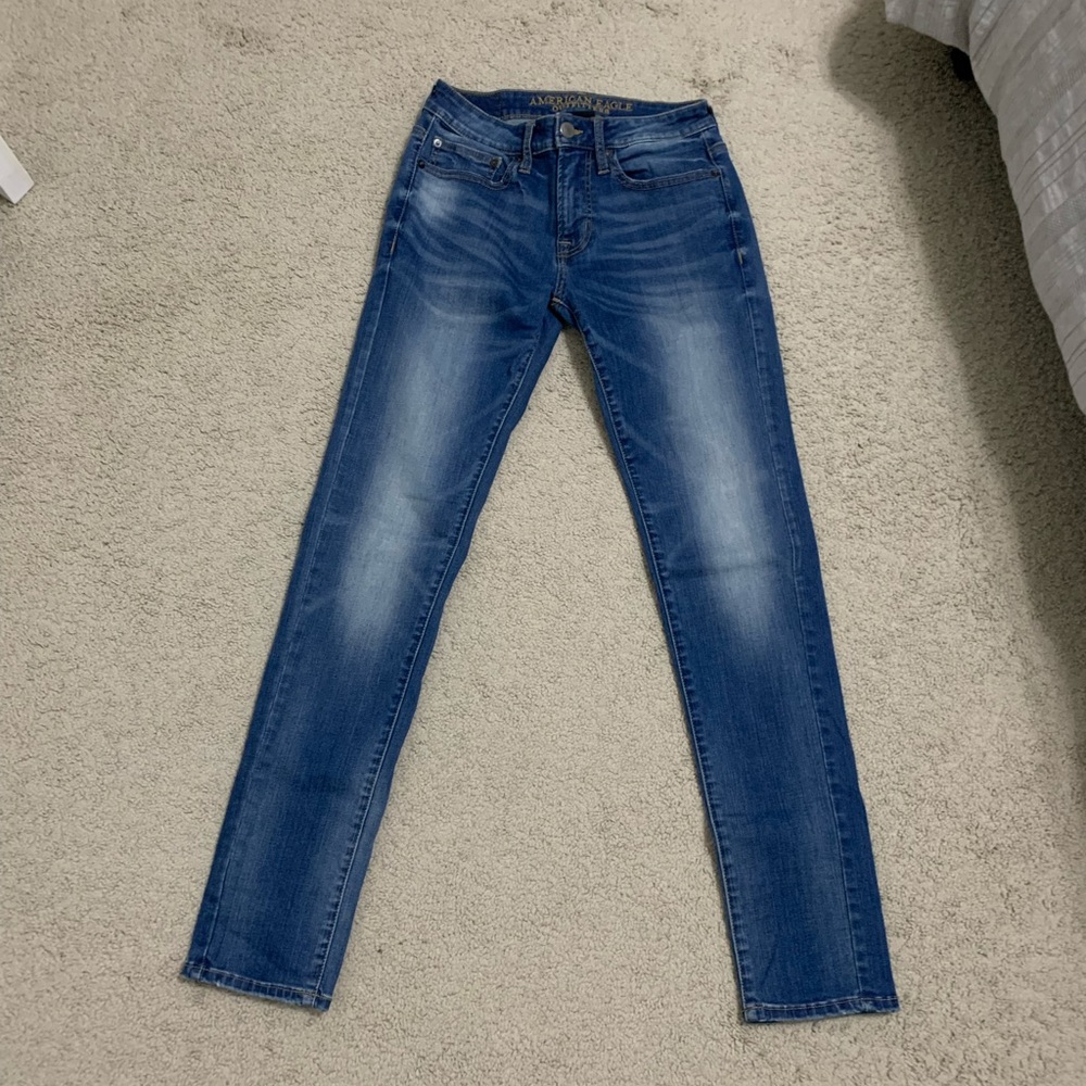 MENS AMERICAN EAGLE SKINNY JEANS